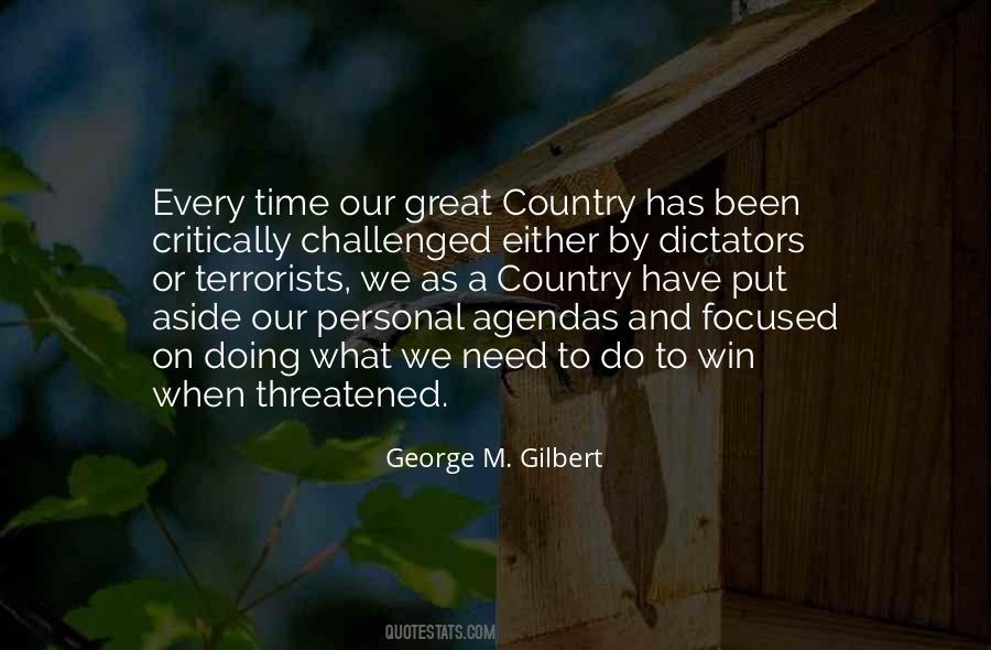 Great Country Quotes #1577684