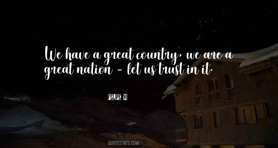 Great Country Quotes #287992