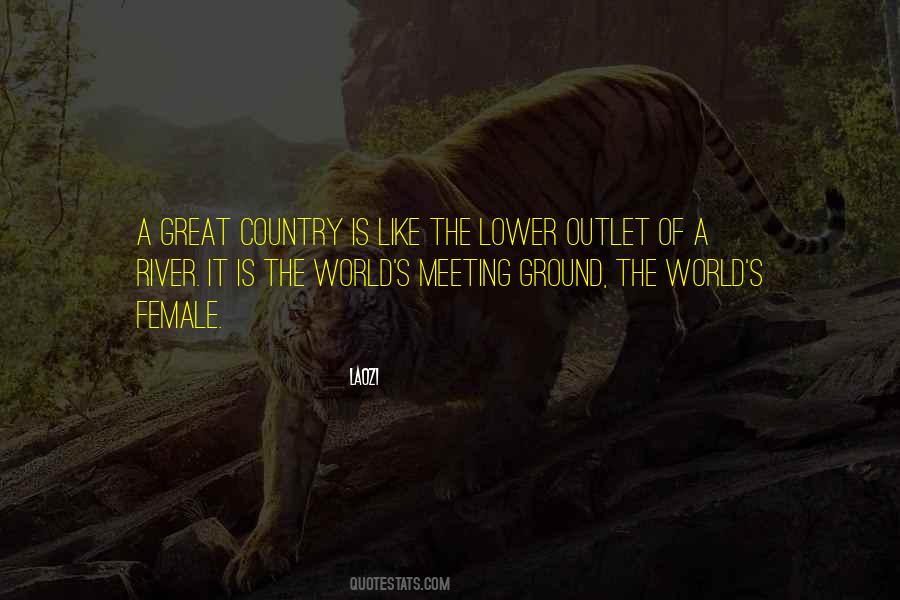 Great Country Quotes #394967