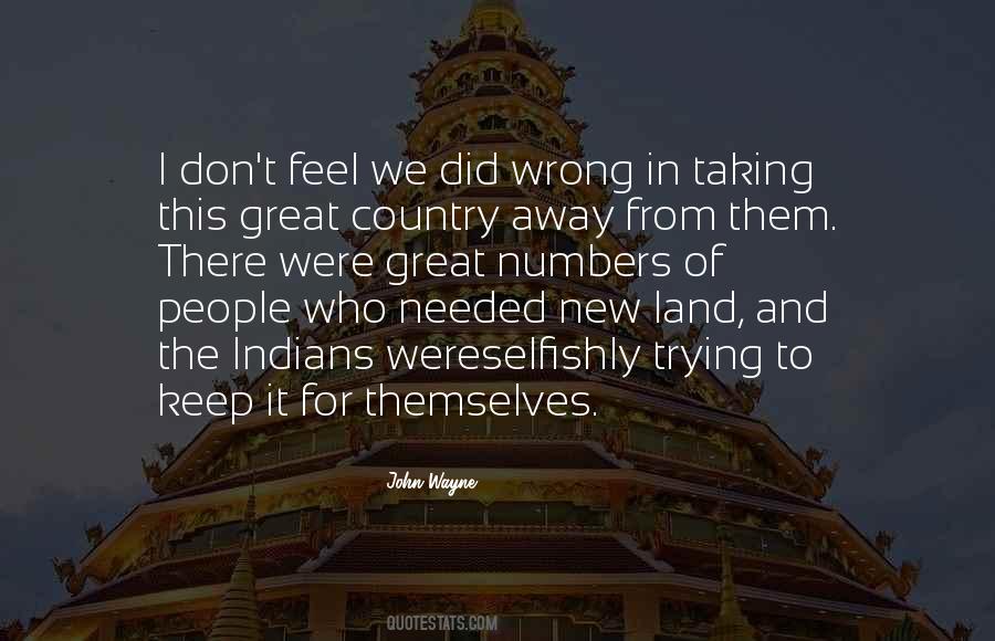 Great Country Quotes #888556