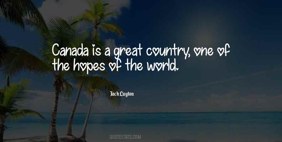 Great Country Quotes #988160