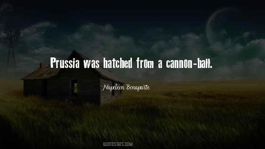 Best Prussia Quotes #341599