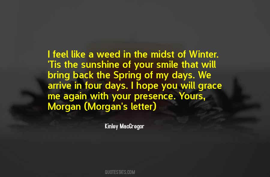 Midst Of Winter Quotes #169673