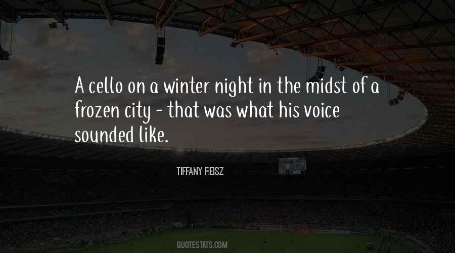 Midst Of Winter Quotes #1743746