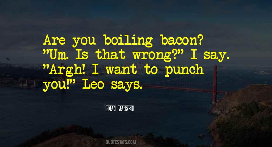Best Punch Quotes #54333