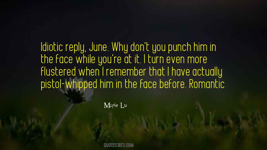 Best Punch Quotes #64767