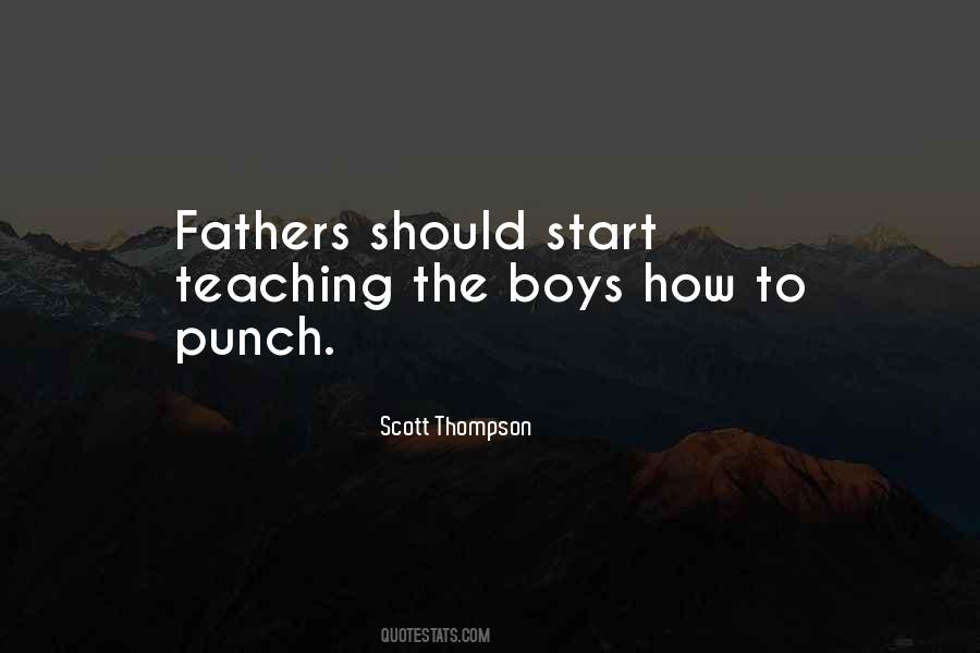 Best Punch Quotes #68280