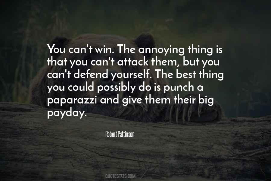 Best Punch Quotes #800132