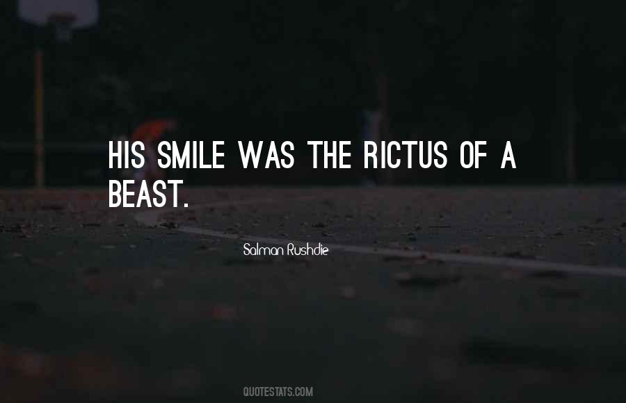 Rictus Smile Quotes #873140