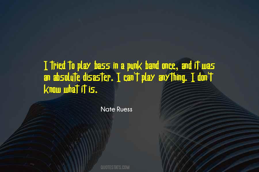 Best Punk Band Quotes #872000