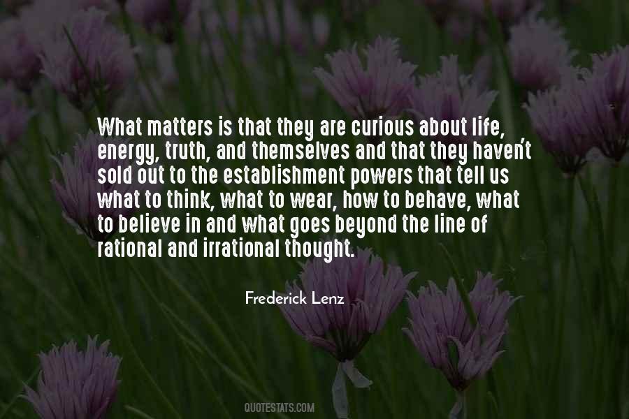 Truth Wear Quotes #705104