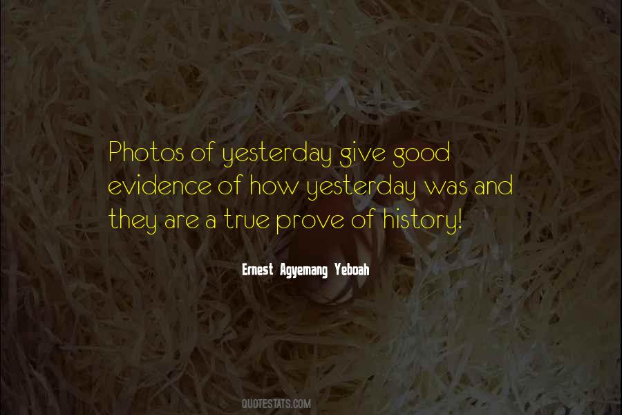 Memories Of Yesterday Quotes #1708245