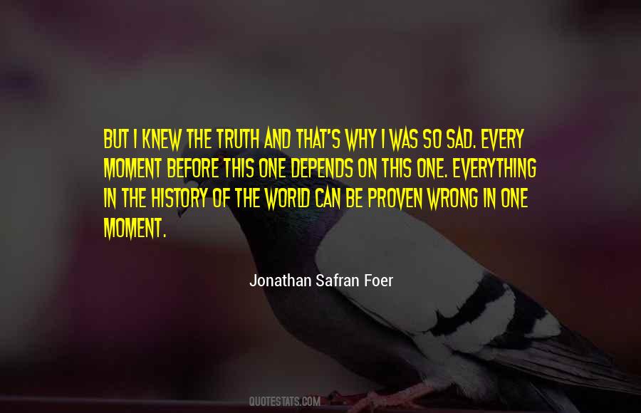 Proven Wrong Quotes #430742