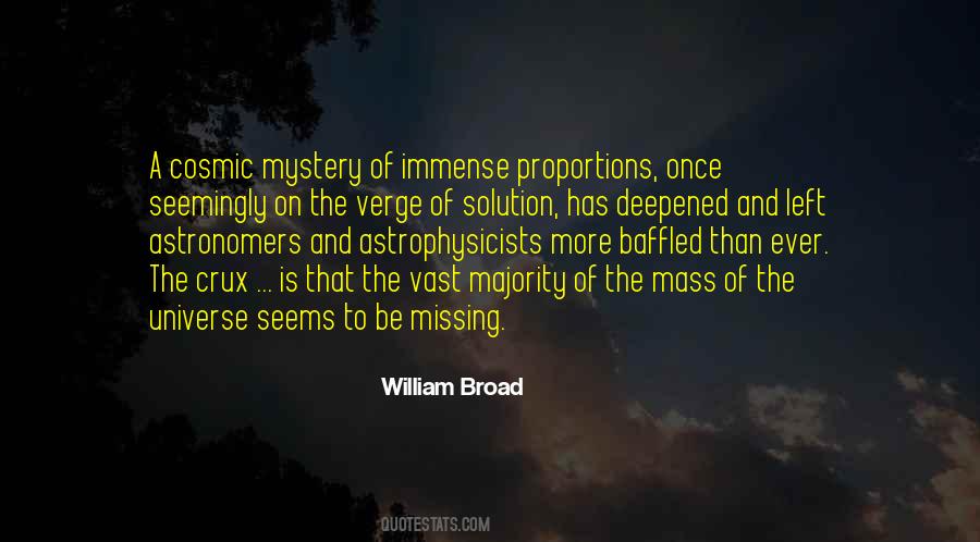 Vast Universe Quotes #1065619