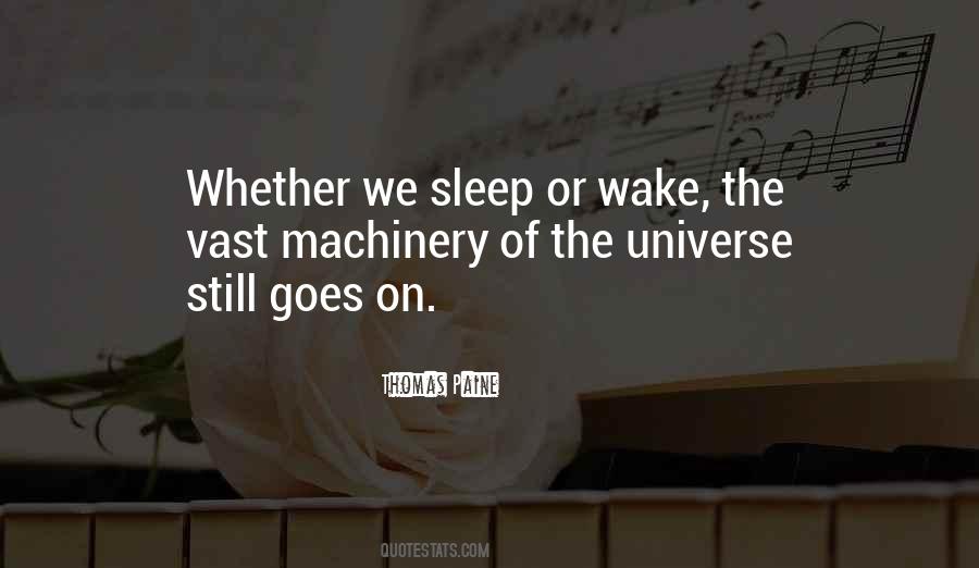 Vast Universe Quotes #1133228