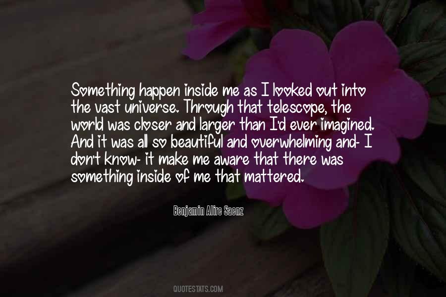 Vast Universe Quotes #1138352