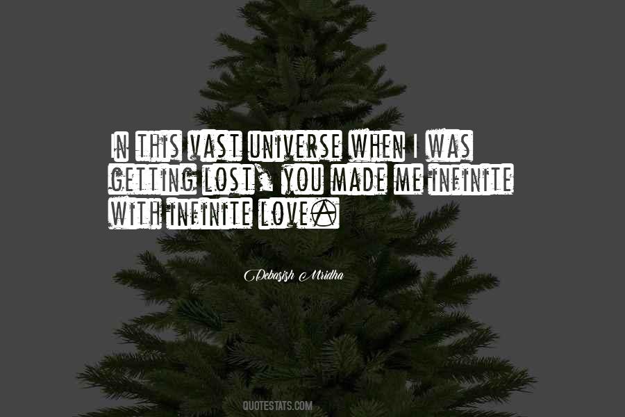 Vast Universe Quotes #1311174