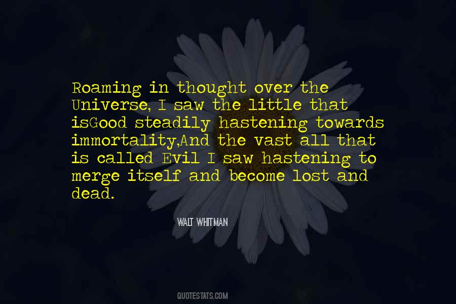Vast Universe Quotes #1343703