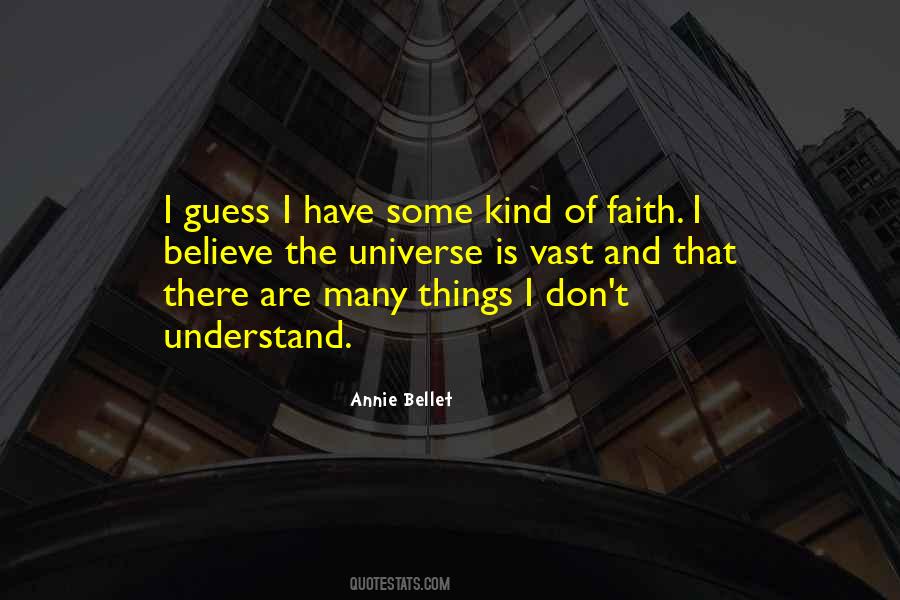 Vast Universe Quotes #1403359