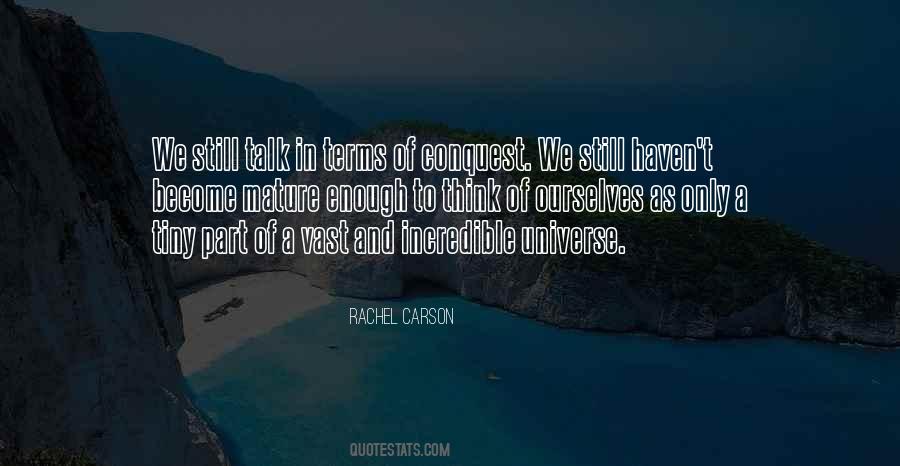 Vast Universe Quotes #145482