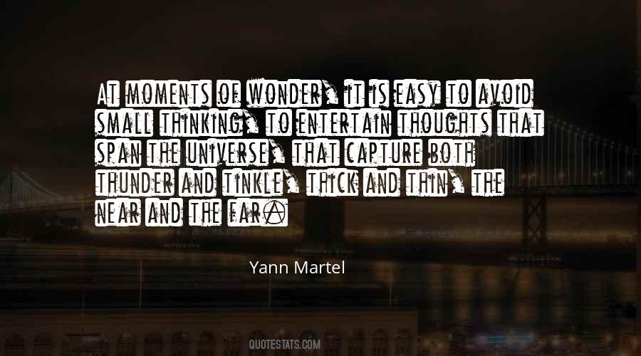 Vast Universe Quotes #1514198
