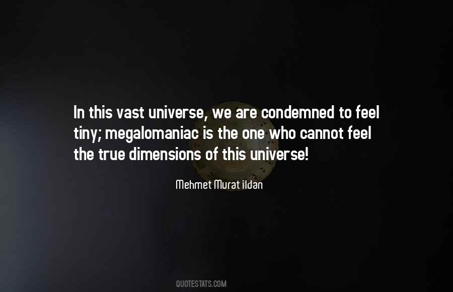 Vast Universe Quotes #1751520