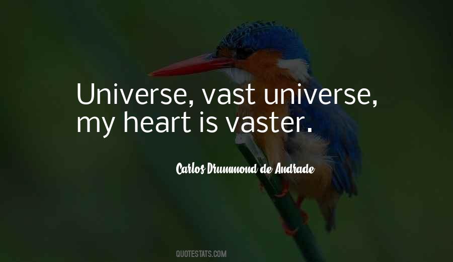 Vast Universe Quotes #1773056