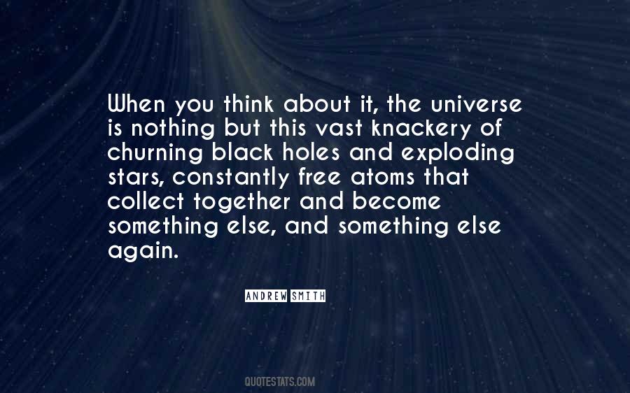 Vast Universe Quotes #193732