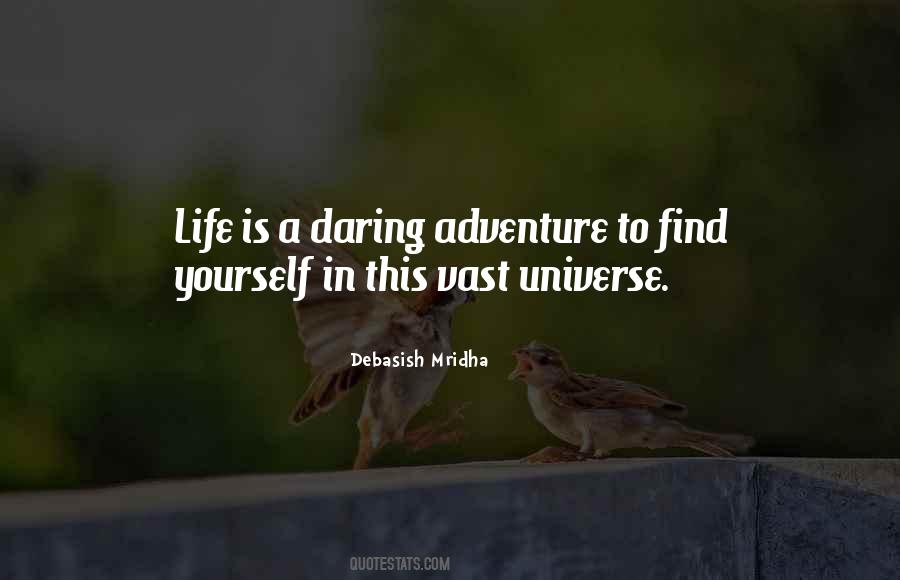 Vast Universe Quotes #230244