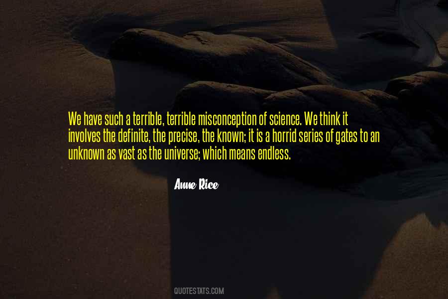 Vast Universe Quotes #267863