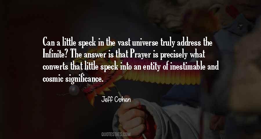 Vast Universe Quotes #369570