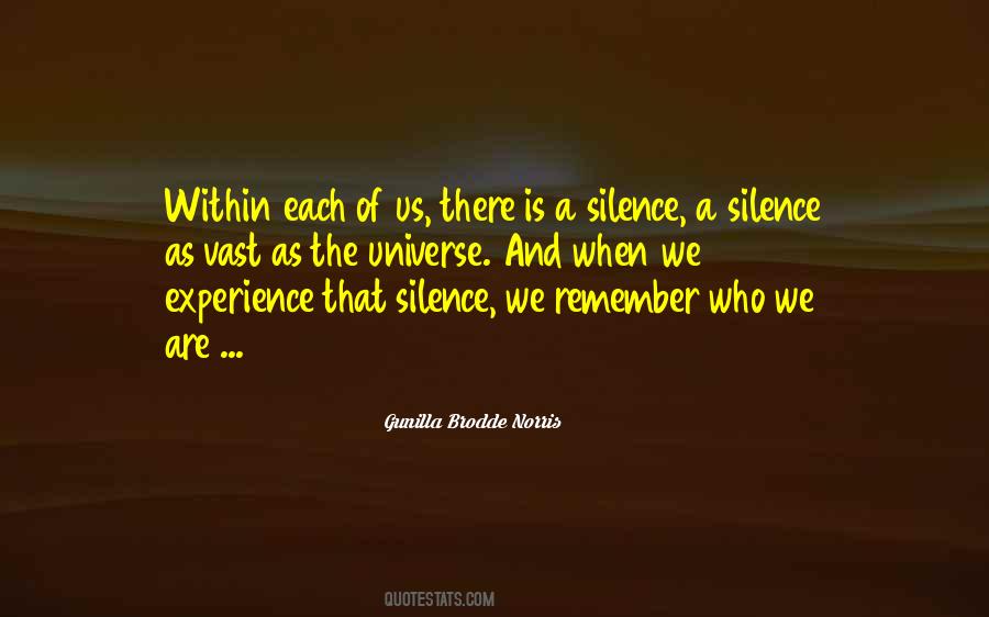 Vast Universe Quotes #419157
