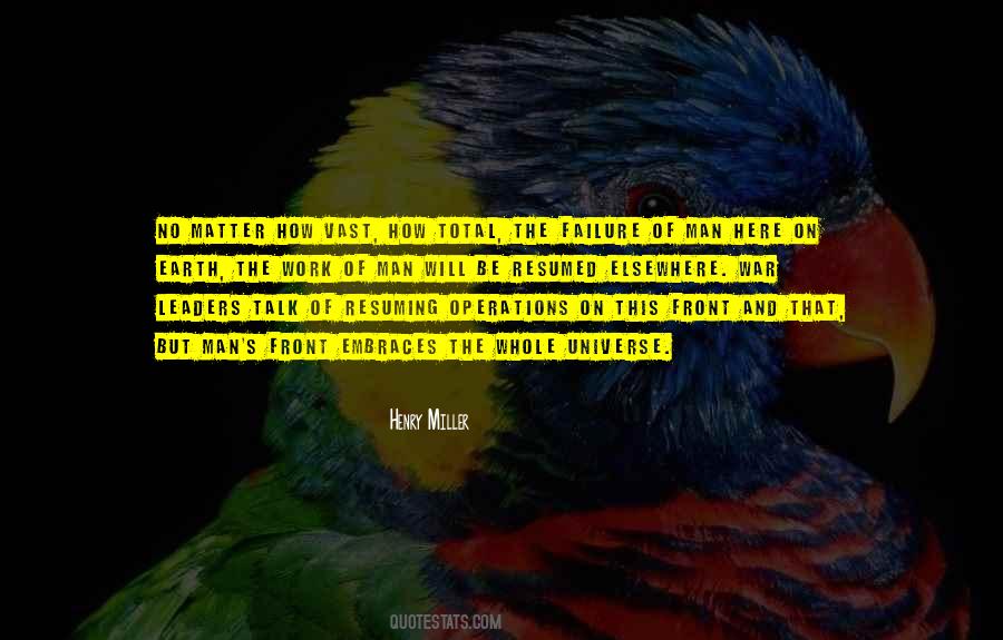 Vast Universe Quotes #770679