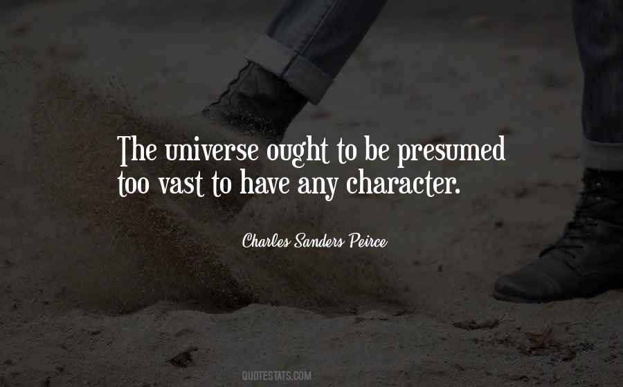 Vast Universe Quotes #837064