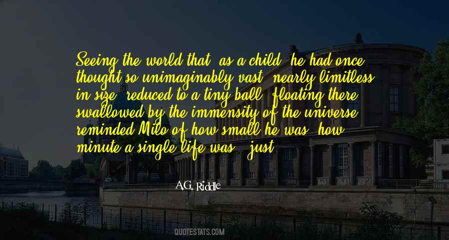 Vast Universe Quotes #986381