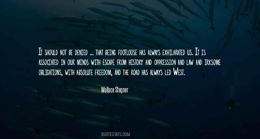 Escape From Freedom Quotes #1821795