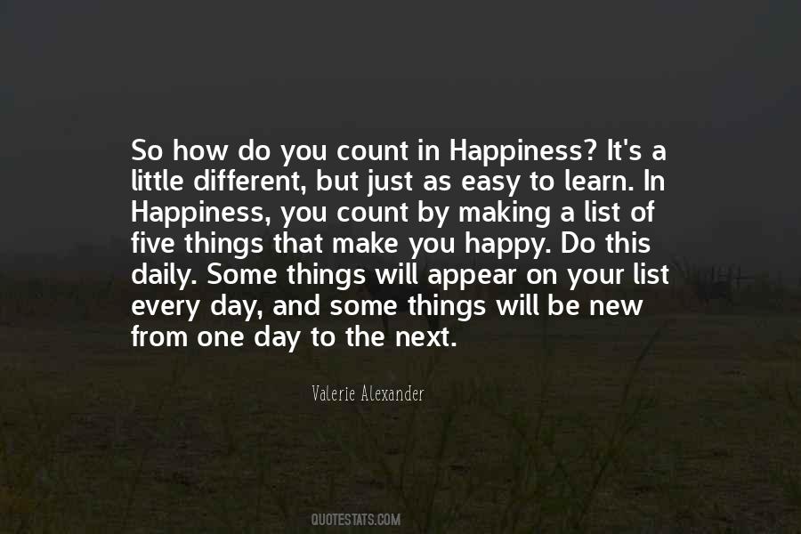 Quotes About Making Each Day Count #695293