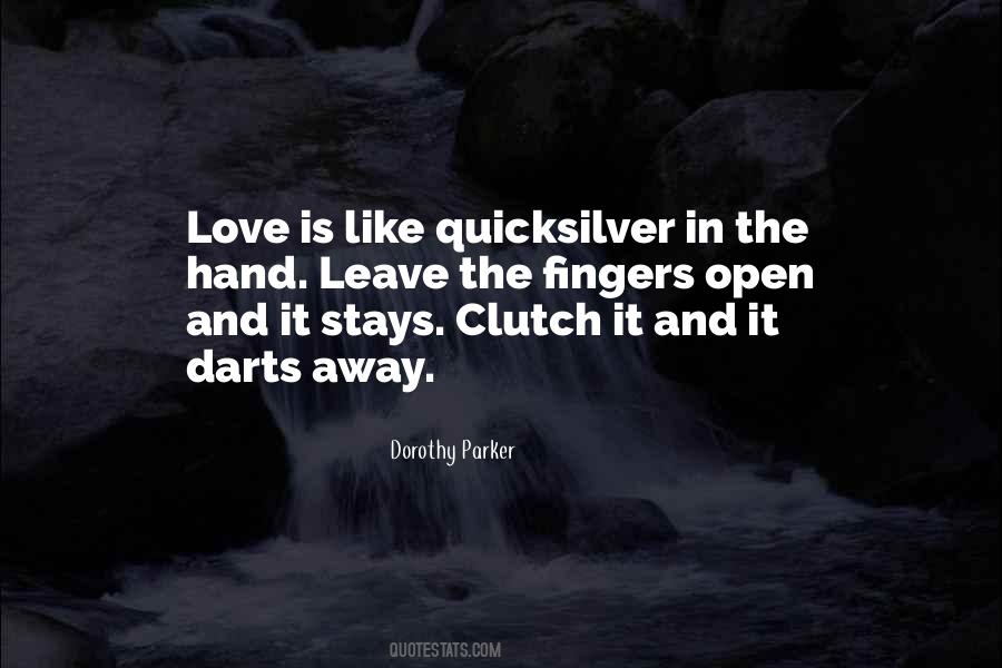 Best Quicksilver Quotes #262826