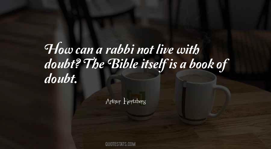 Best Rabbi Quotes #373911