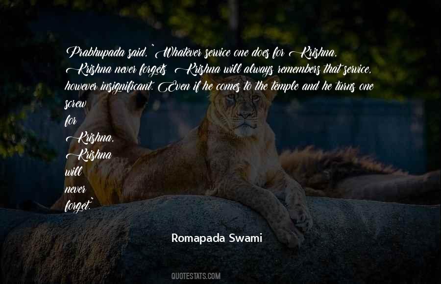 Temple Service Quotes #1121616