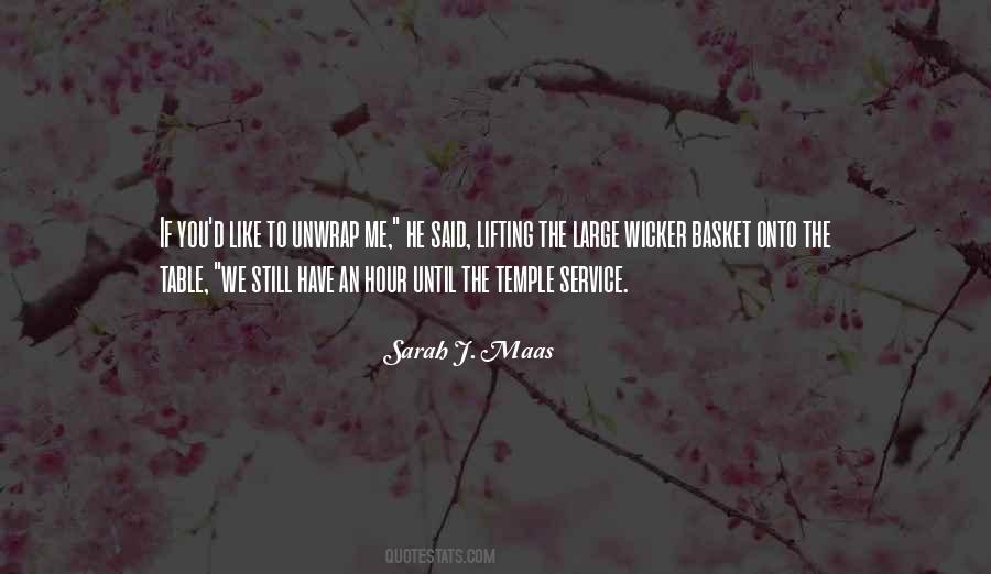 Temple Service Quotes #1788324