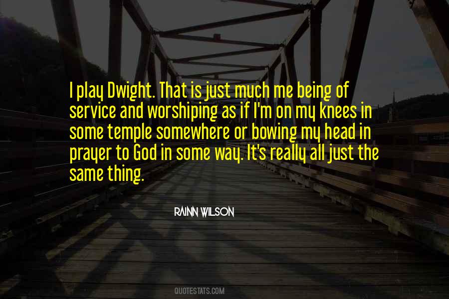 Temple Service Quotes #224437