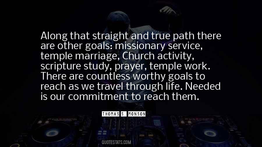 Temple Service Quotes #69292