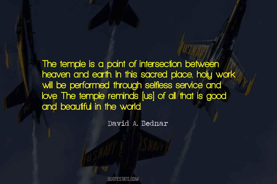 Temple Service Quotes #917147