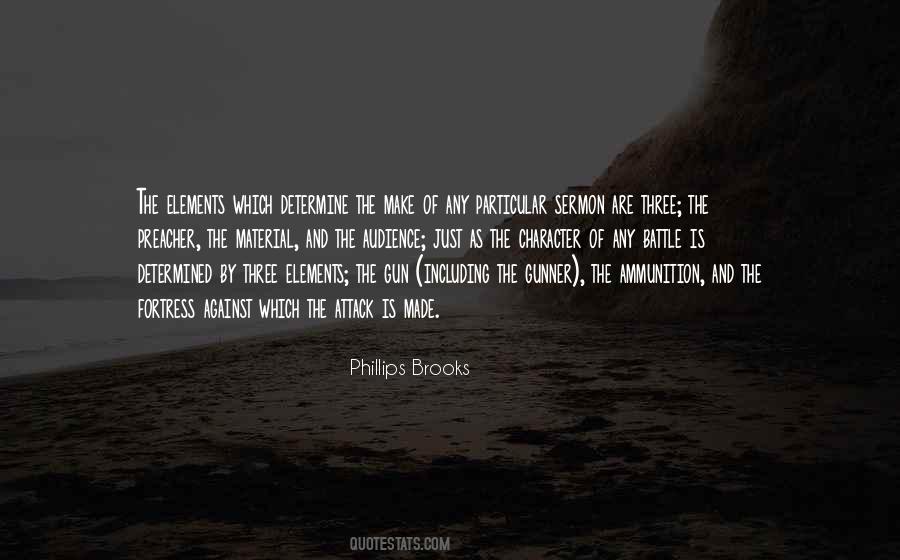 Ammunition Is Quotes #1043206
