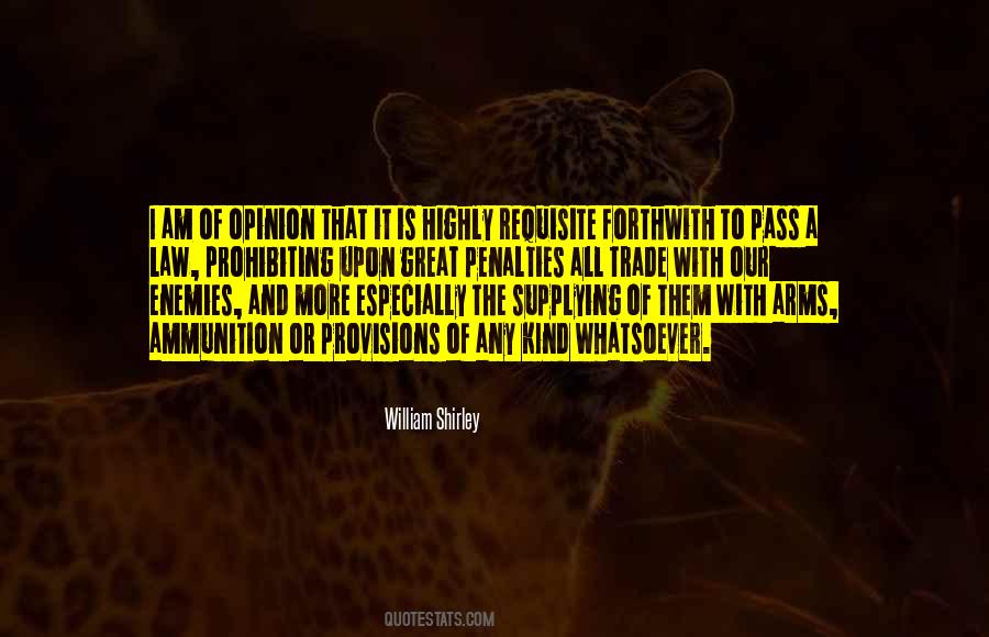 Ammunition Is Quotes #595963