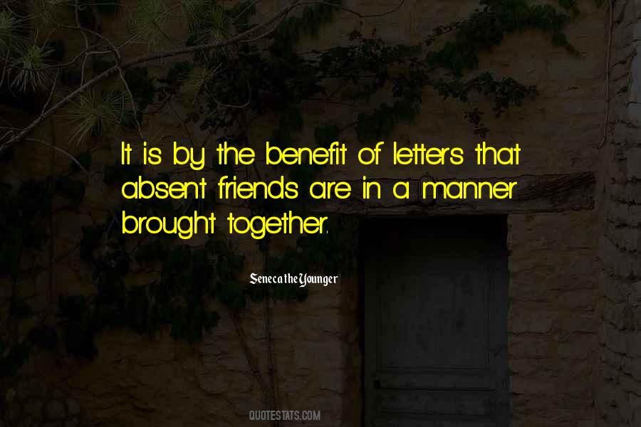 Letters That Quotes #165415