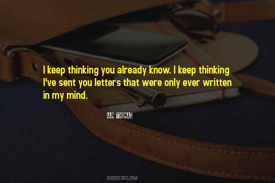 Letters That Quotes #704191