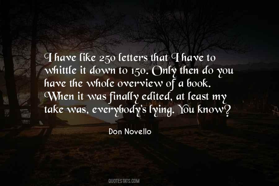 Letters That Quotes #755252