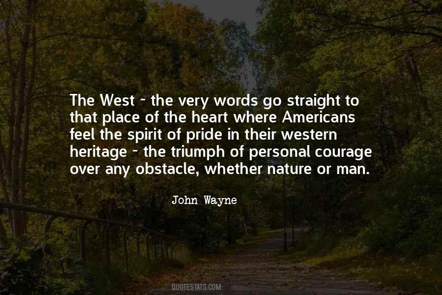 Courage John Wayne Quotes #1574453